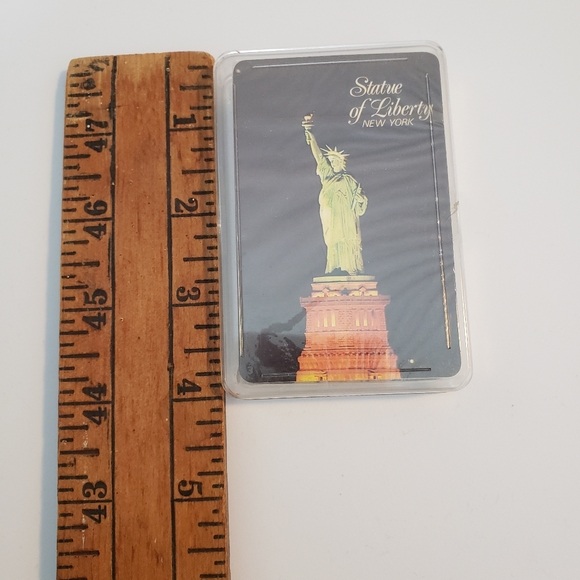 The Postal Factory Playing Cards Statue of Liberty Souvenir Sealed New Boxed - Picture 8 of 11